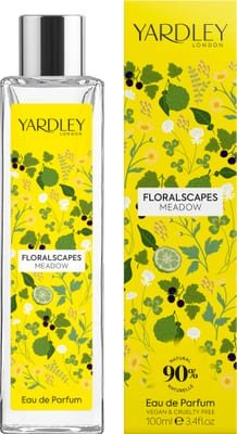 Yardley Yardley Floralscapes Meadow Eau de Parfum 100ml Spray