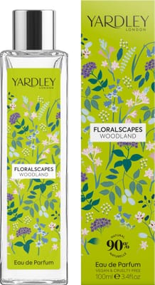 Yardley Yardley Floralscapes Woodland Eau de Parfum 100ml Spray