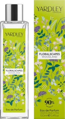 Yardley Yardley Floralscapes Woodland Eau de Parfum 100ml Spray