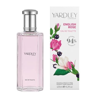 Yardley Yardley London English Rose Eau de Toilette Light Floral Perfume for Women