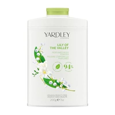 Yardley Yardley London Lily Of The Valley Perfumed Body Powder 200g