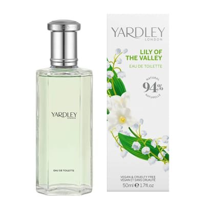 Yardley Yardley of London Lily of the Valley EDT/ Eau de Toilette Perfume for her