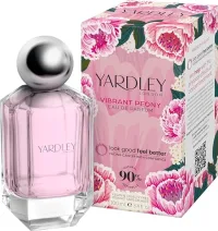 Yardley Yardley Vibrant Peony Eau De Parfum 100ml