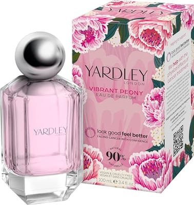 Yardley Yardley Vibrant Peony Eau De Parfum 100ml