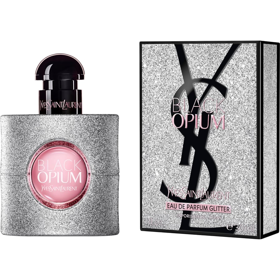 Yves Saint Laurent Yves Saint Laurent Black Opium Glitter Eau de Parfum 30ml Spray