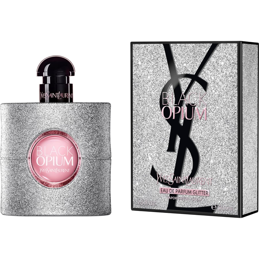 Yves Saint Laurent Yves Saint Laurent Black Opium Glitter Eau de Parfum 50ml Spray