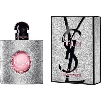 Yves Saint Laurent Yves Saint Laurent Black Opium Glitter Eau de Parfum 50ml Spray