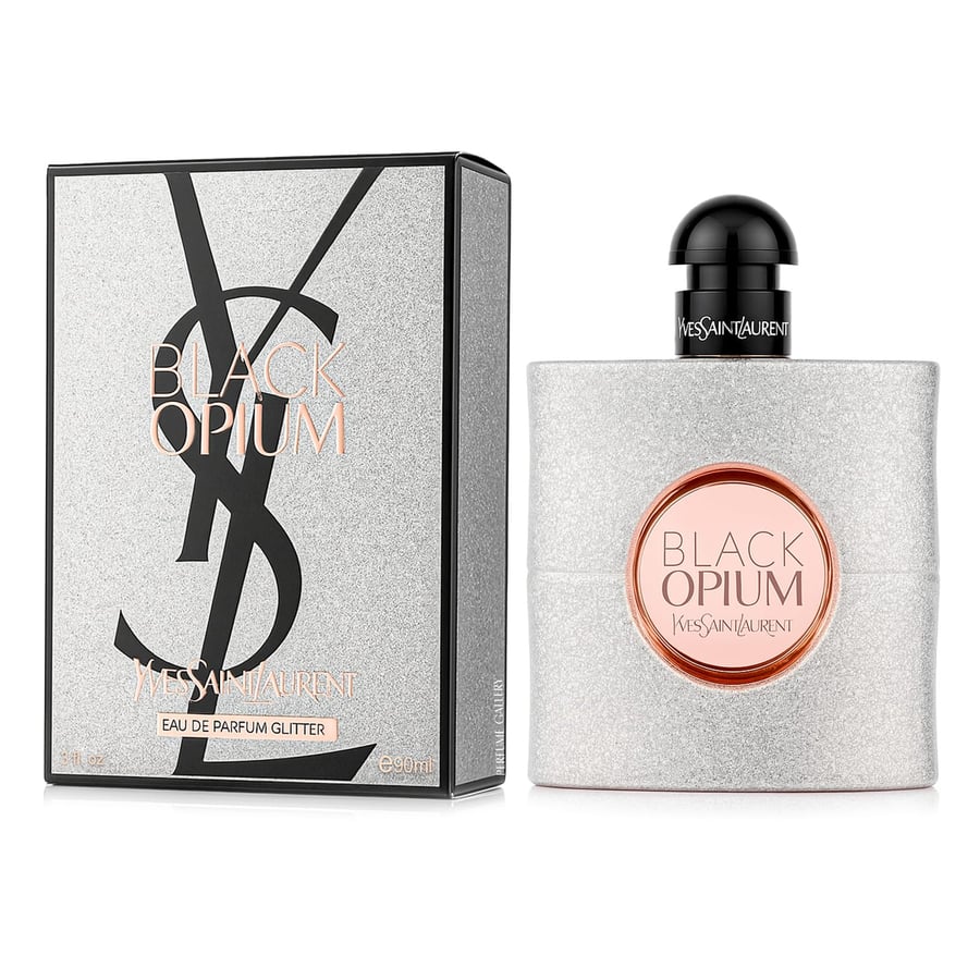 Yves Saint Laurent Yves Saint Laurent Black Opium Glitter Eau de Parfum 90ml Spray