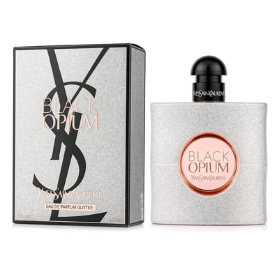 Yves Saint Laurent Yves Saint Laurent Black Opium Glitter Eau de Parfum 90ml Spray