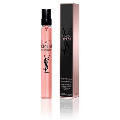 Yves Saint Laurent Yves Saint Laurent Ysl Black Opium Eau De Parfum 10Ml Ambery Floral Fragrance For Her