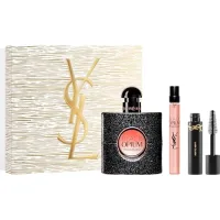 Yves Saint Laurent Yves Saint Laurent Ysl Black Opium Eau De Parfum 50ml, 10Ml & Mini Lash Clash Gift Set