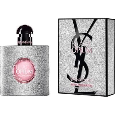 Yves Saint Laurent Yves Saint Laurent Ysl Black Opium Eau De Parfum Glitter 50ml