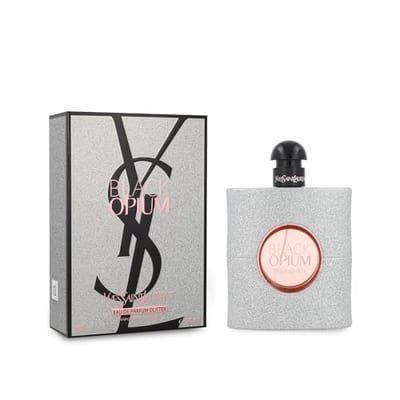 Yves Saint Laurent Yves Saint Laurent Ysl Black Opium Eau De Parfum Glitter 90ml