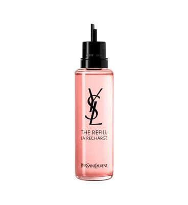 Yves Saint Laurent Yves Saint Laurent Ysl Black Opium Eau De Parfum Refill, Ambery Floral Fragrance For Her