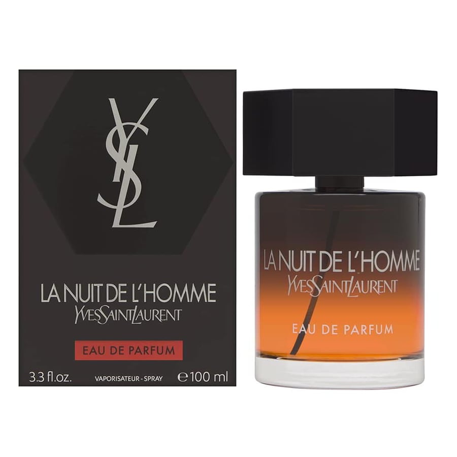 Yves Saint Laurent YSL La Nuit De L'Homme 100ml EDP Spray
