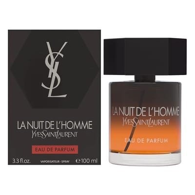 Yves Saint Laurent YSL La Nuit De L'Homme 100ml EDP Spray