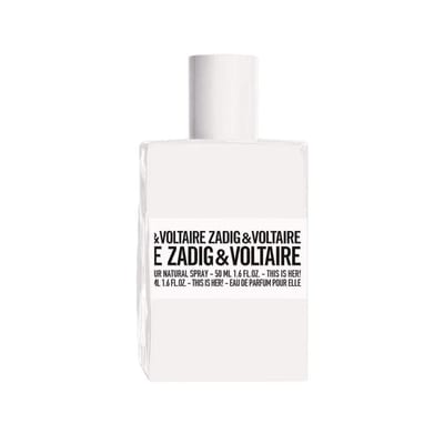 Zadig & Voltaire Zadig & Voltaire This is Her Eau de Parfum 50ml Spray