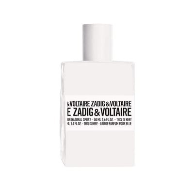 Zadig & Voltaire Zadig & Voltaire This is Her Eau de Parfum 50ml Spray