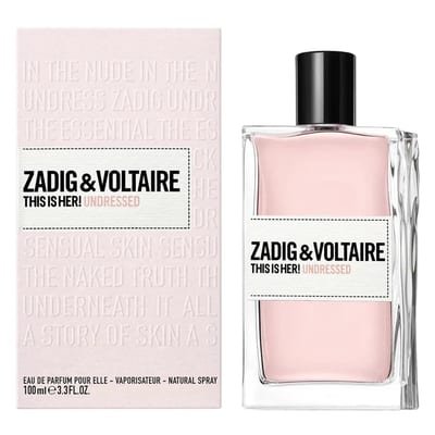 Zadig & Voltaire Zadig & Voltaire This Is Her! Undressed Eau de Parfum 100ml Spray