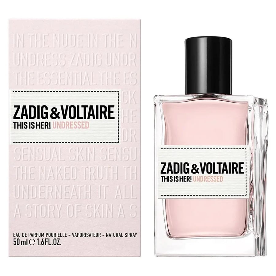 Zadig & Voltaire Zadig & Voltaire This Is Her! Undressed Eau de Parfum 50ml Spray