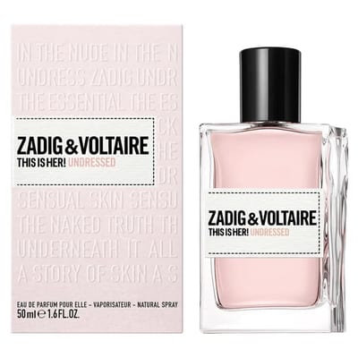 Zadig & Voltaire Zadig & Voltaire This Is Her! Undressed Eau de Parfum 50ml Spray