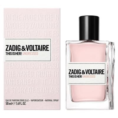 Zadig & Voltaire Zadig & Voltaire This Is Her! Undressed Eau de Parfum 50ml Spray