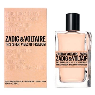 Zadig & Voltaire Zadig & Voltaire This is Her! Vibes of Freedom Eau de Parfum 100ml Spray