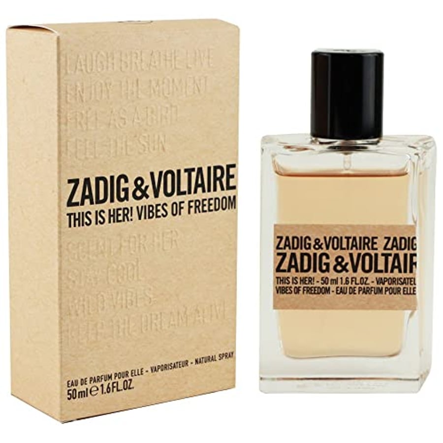 Zadig & Voltaire Zadig & Voltaire This is Her! Vibes of Freedom Eau de Parfum 50ml Spray