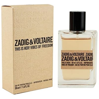 Zadig & Voltaire Zadig & Voltaire This is Her! Vibes of Freedom Eau de Parfum 50ml Spray