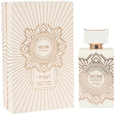 ZIMAYA Zimaya (Afnan) Musk Is Great Extrait De Parfum 100ml