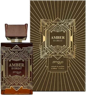 Zimaya Zimaya Amber Is Great Eau De Parfum 100ml