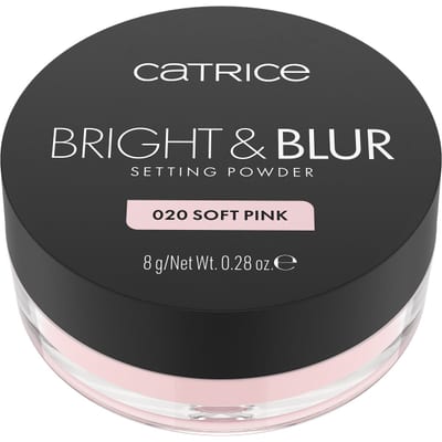 Catrice Catrice Bright & Blur Setting Powder 020 Soft Pink 8g