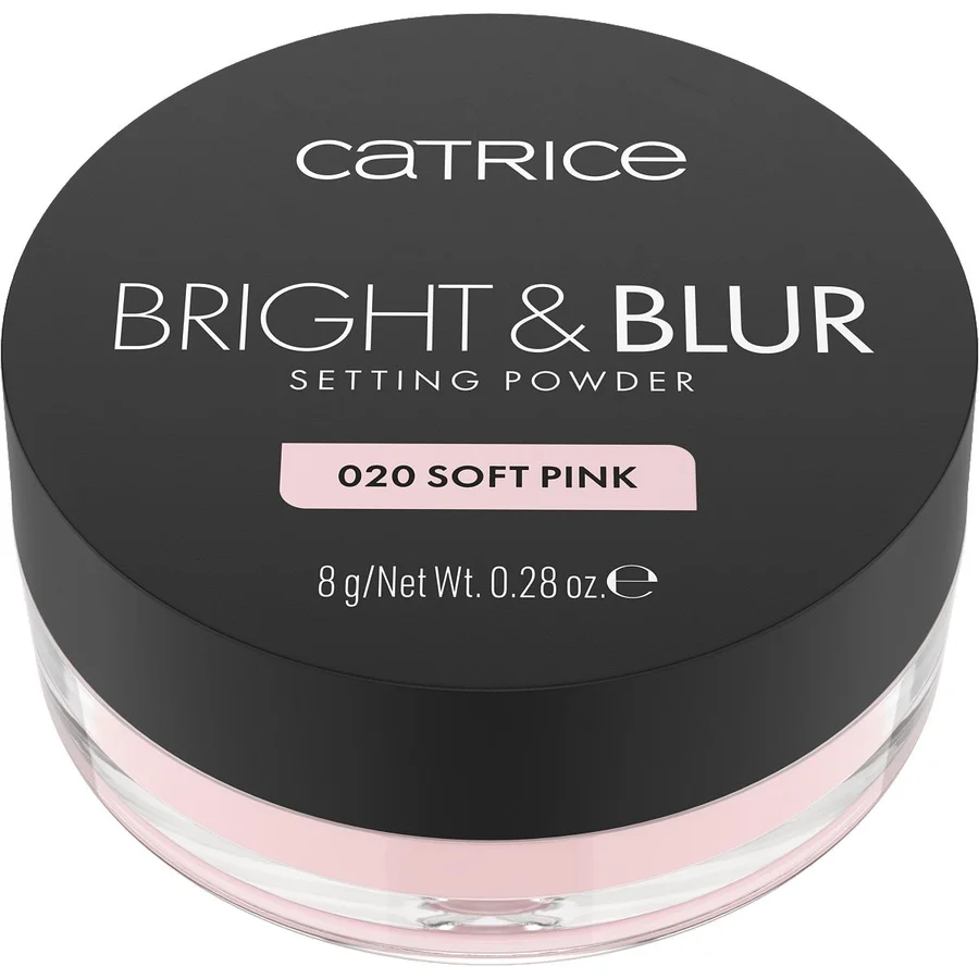 Catrice Catrice Bright & Blur Setting Powder 030 Soft Peach 8g