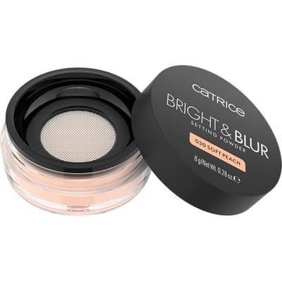 Catrice Catrice Bright & Blur Setting Powder 030 Soft Peach 8g
