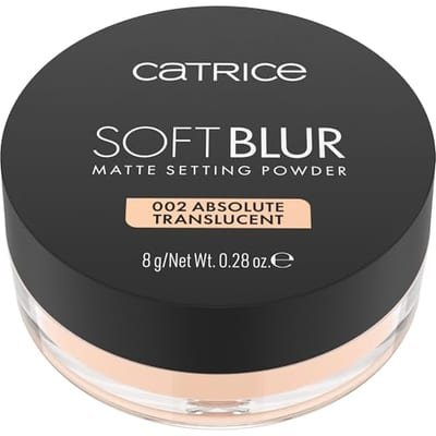 Catrice Catrice Soft Blur Matte Setting Powder 002 Absolute Translucent 8g