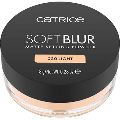 Catrice Catrice Soft Blur Matte Setting Powder 020 Light 8g