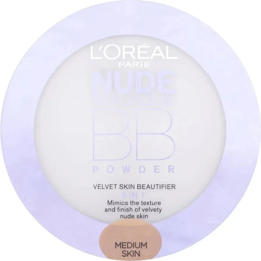L'Oreal L'Oreal Nude Magique BB Powder – Medium Skin