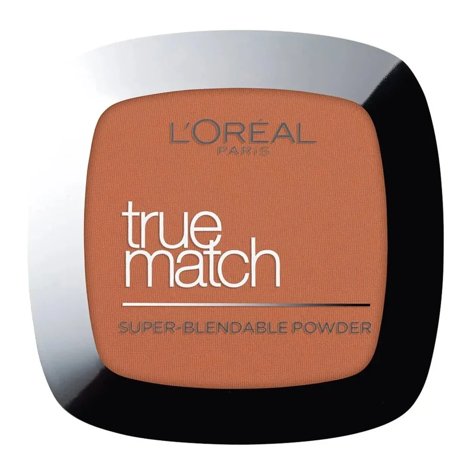L'Oreal L'Oreal Paris True Match Super-Blendable Perfecting Powder – 8.D/8.W Golden Cappucino