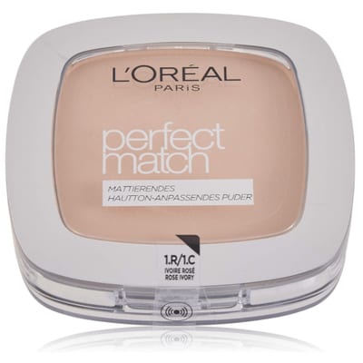 L'Oreal L'Oreal True Match Powder - 1.R/1.C Rose Ivory