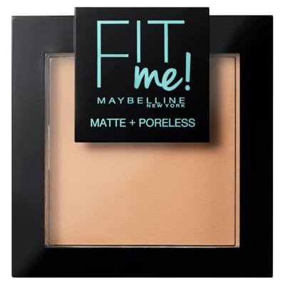 Maybelline Maybelline Pressed Setting Powder Fit Me Matte & Poreless 220 Natural Beige in Nat Beige, 9g