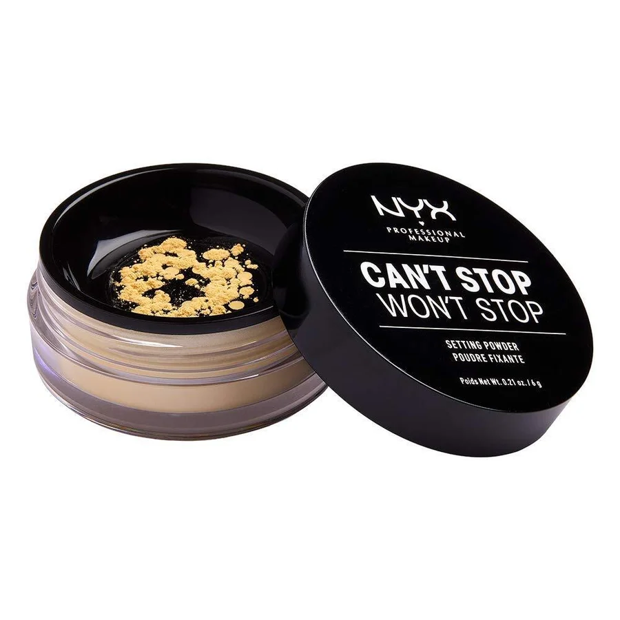 NYX Professional Makeup NYX Professional Makeup Can't Stop Won't Stop Setting Powder – 06 Banana