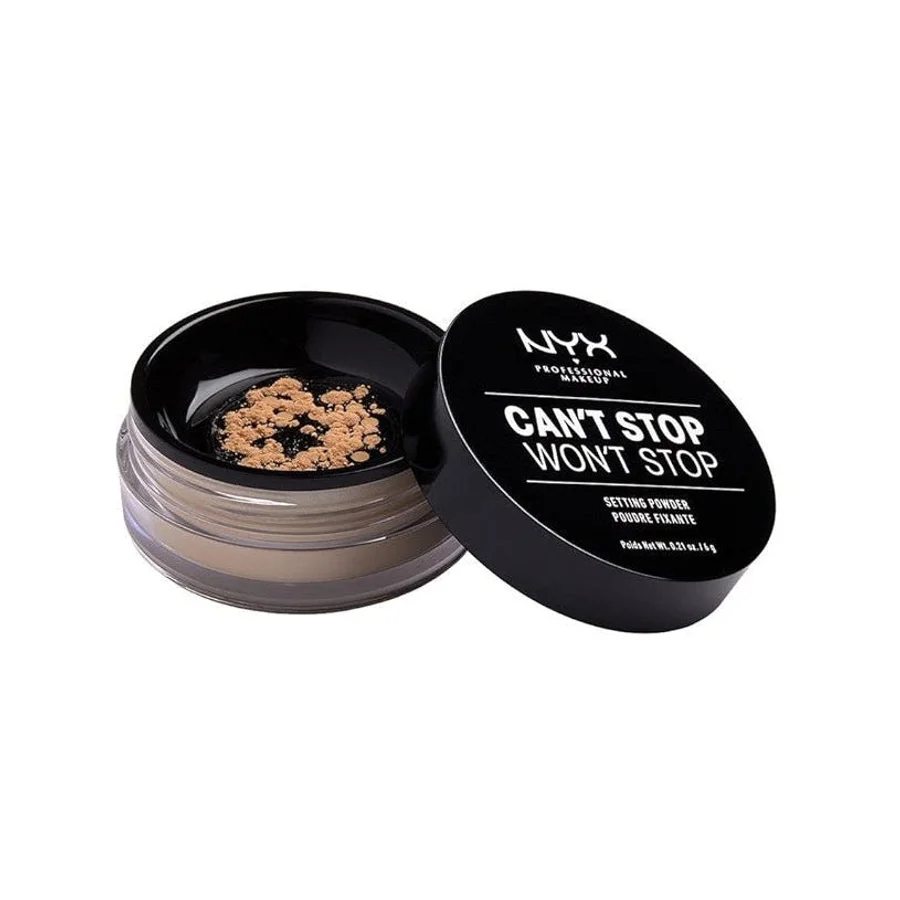 NYX NYX Can't Stop won't Stop Setting Powder – 03 Medium