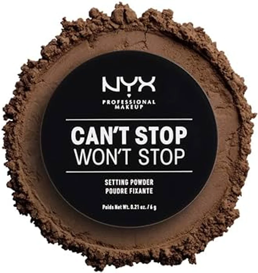 NYX NYX Can't Stop won't Stop Setting Powder – 05 Deep