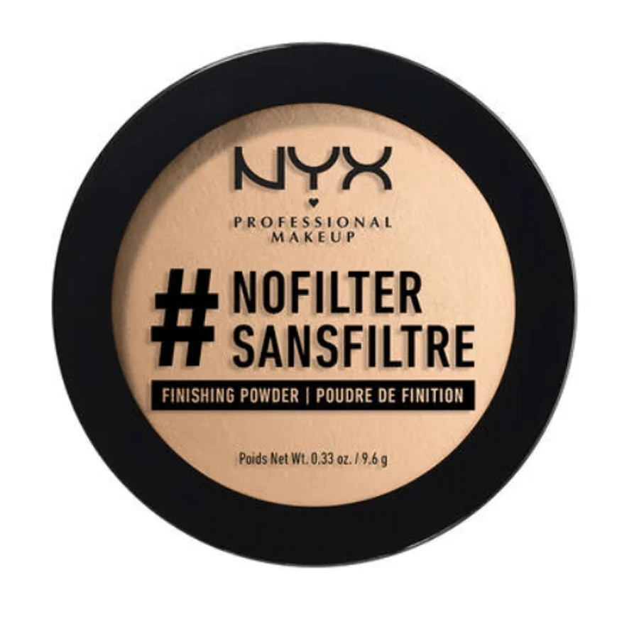 NYX NYX #NoFilter Finishing Powder - 07 Medium Olive