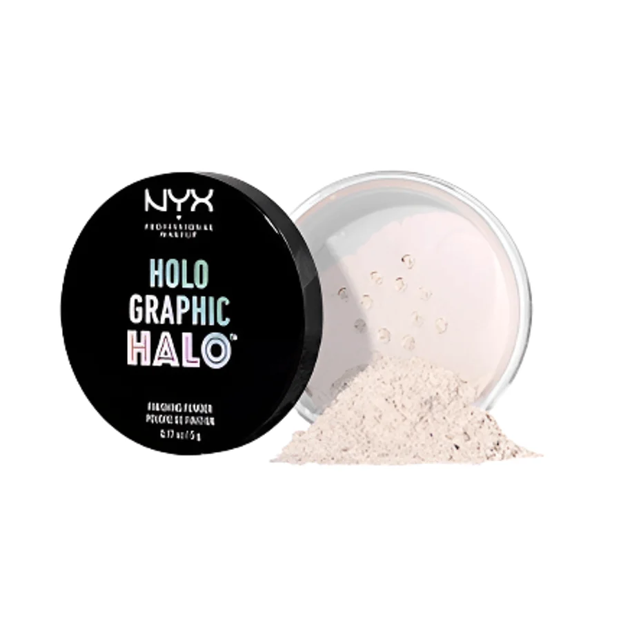 NYX NYX Professional Makeup Holographic Halo Finishing Powder