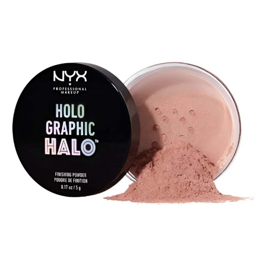 NYX NYX Professional Makeup Holographic Halo Finishing Powder – 02 Magical