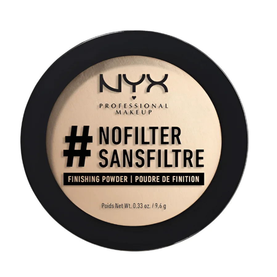 NYX NYX Professional Makeup No Filter Finishing Powder – 02 Porcelain