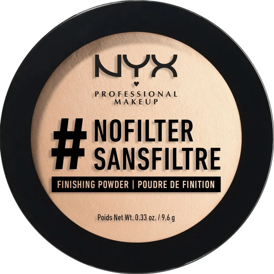NYX NYX Professional Makeup No Filter Finishing Powder – 03 Ivory