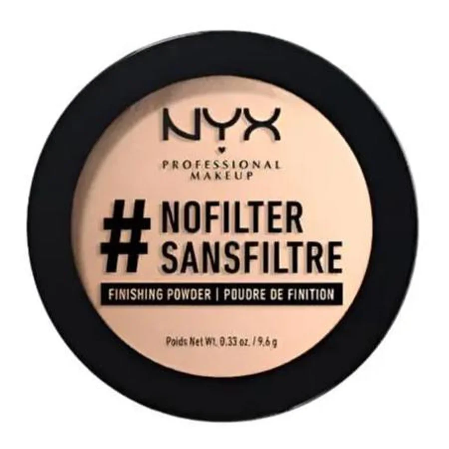 NYX NYX Professional Makeup No Filter Finishing Powder – 04 Light