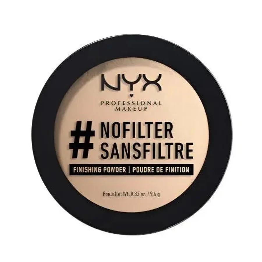 NYX NYX Professional Makeup No Filter Finishing Powder – 05 Light Beige